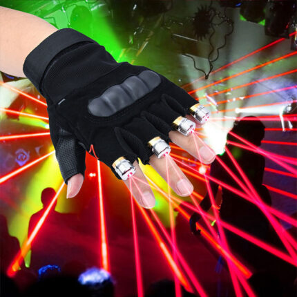 Buy Led Laser Finger Gloves in India