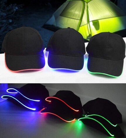 Party Led Baseball Cap