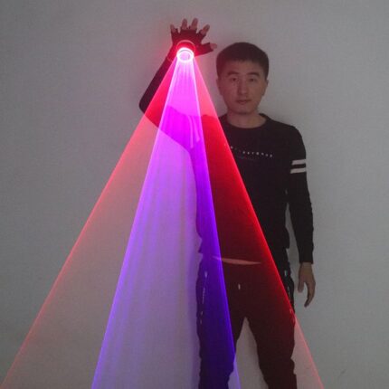 Led Lazer Rotating Ironman Gloves