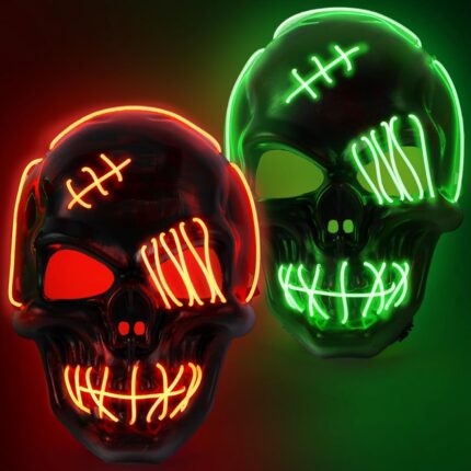 Led Party EL Wired Mask