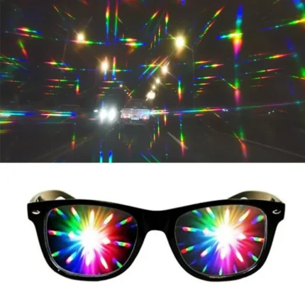 Dual Diffraction Glasses